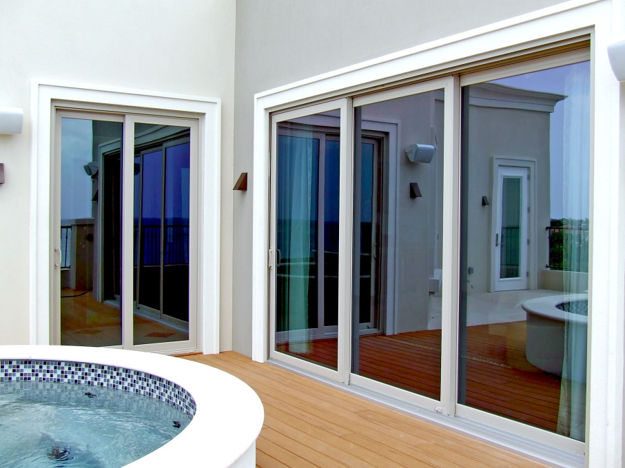 Impact Resistant Doors - Rollshield Hurricane and Storm Protection