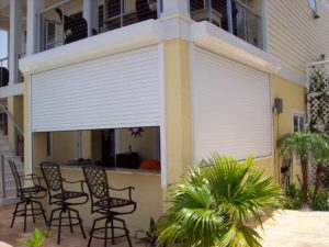 Roll Down Hurricane Shutters St. Pete Beach FL